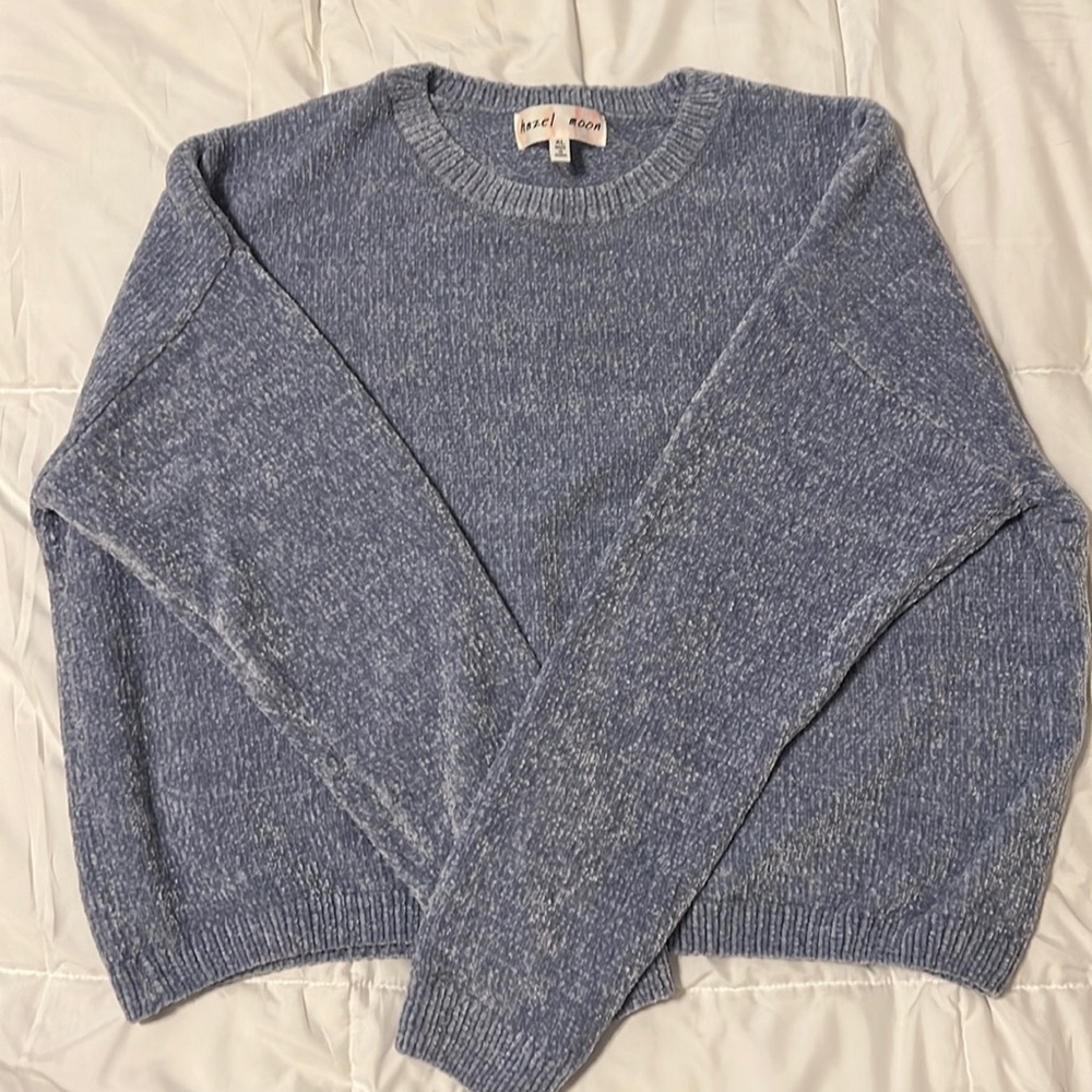 Super Soft Chenille Cropped